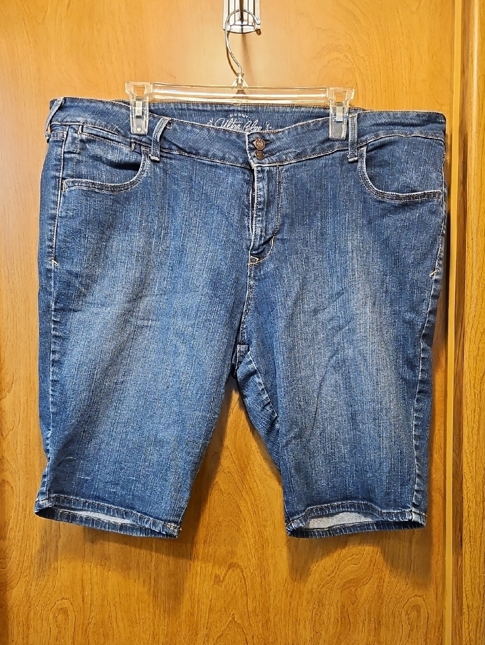 Old Navy Ultra Blue Denim Shorts